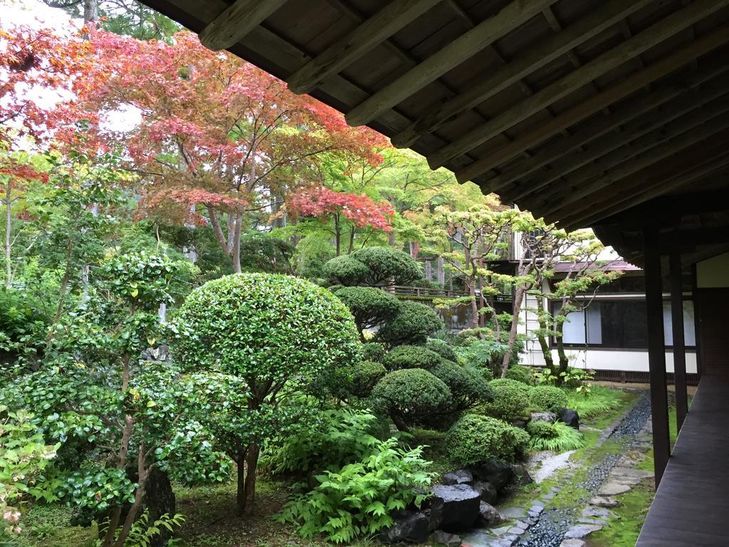 Hotel Koyasan Shukubo Jokiin Exterior foto