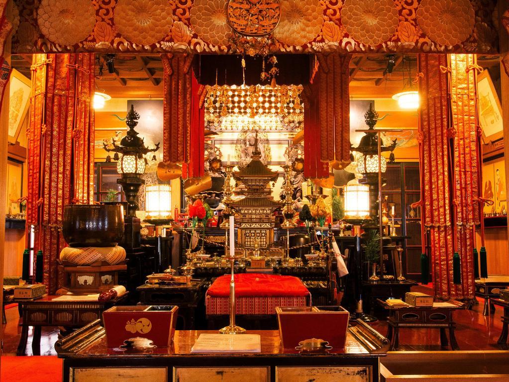 Hotel Koyasan Shukubo Jokiin Exterior foto