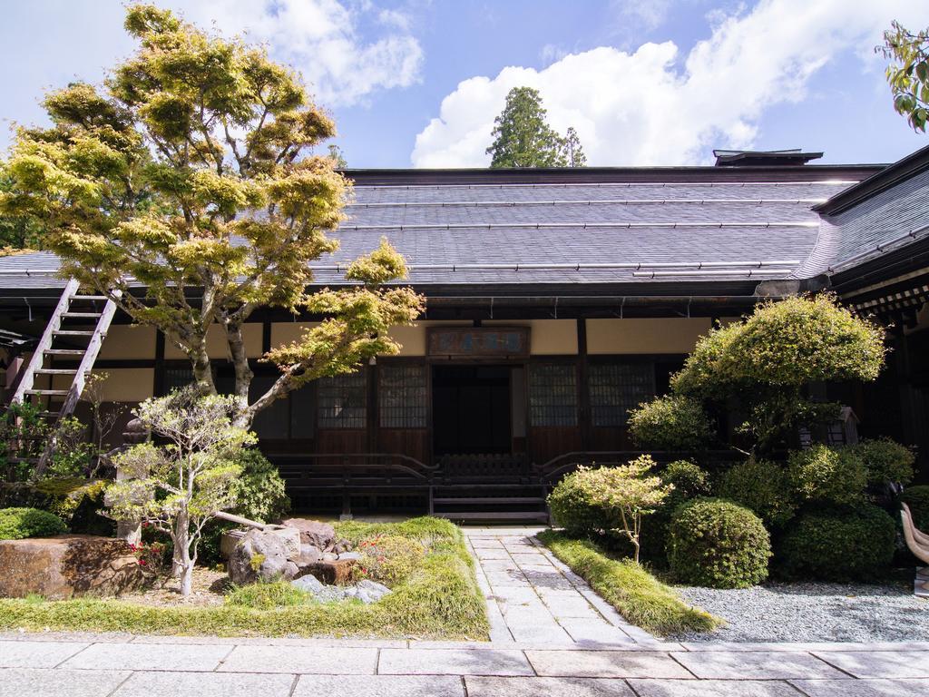 Hotel Koyasan Shukubo Jokiin Exterior foto