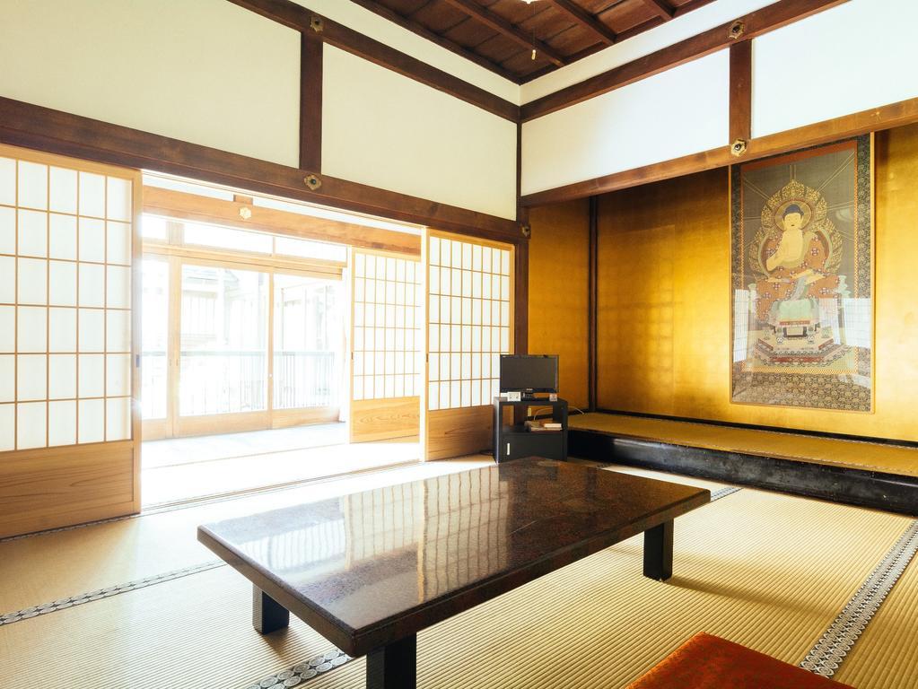 Hotel Koyasan Shukubo Jokiin Exterior foto