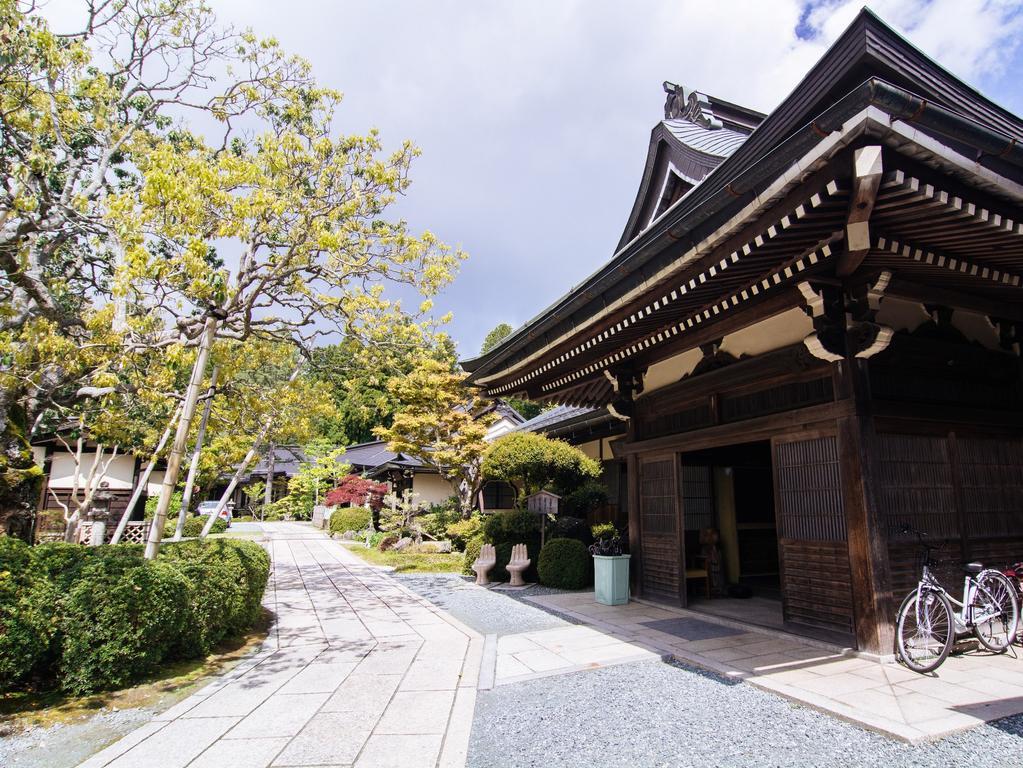 Hotel Koyasan Shukubo Jokiin Exterior foto
