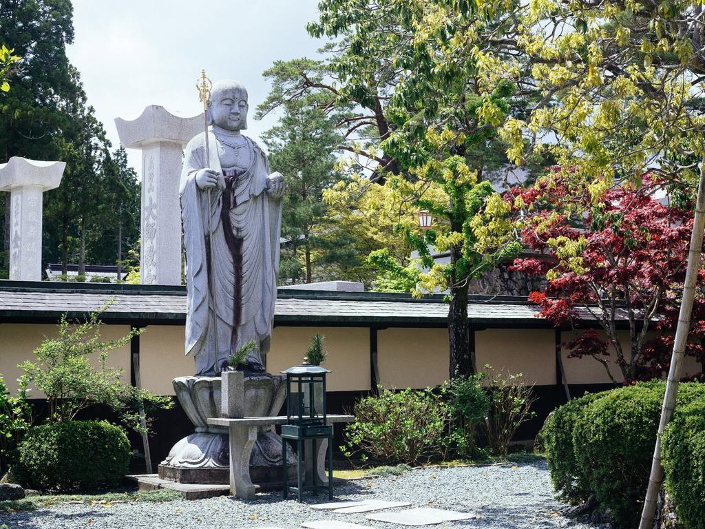 Hotel Koyasan Shukubo Jokiin Exterior foto