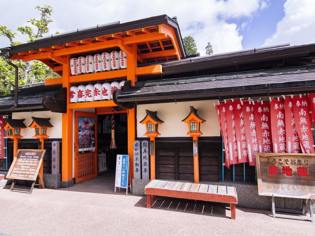 Hotel Koyasan Shukubo Jokiin Exterior foto