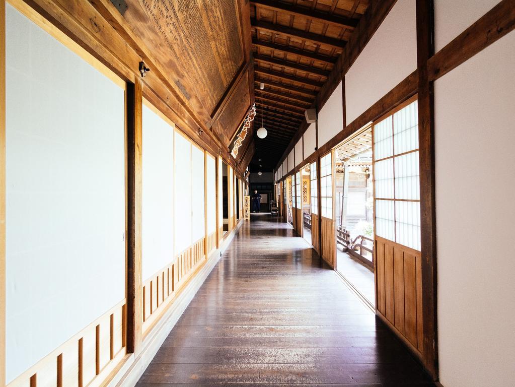 Hotel Koyasan Shukubo Jokiin Exterior foto