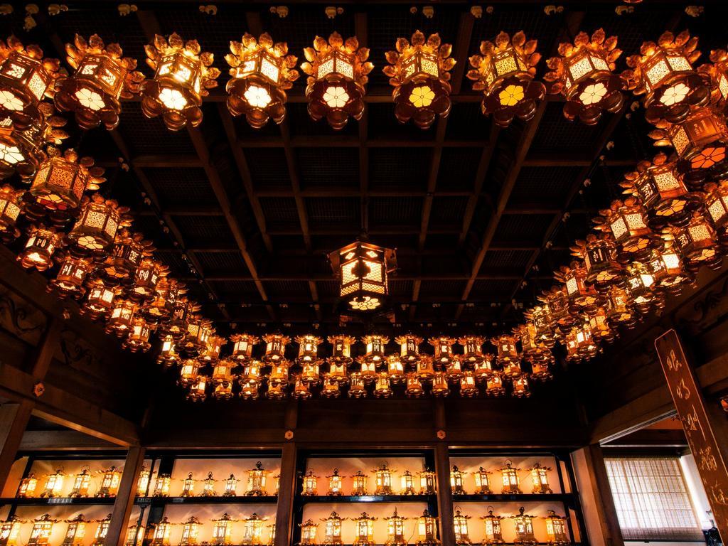 Hotel Koyasan Shukubo Jokiin Exterior foto