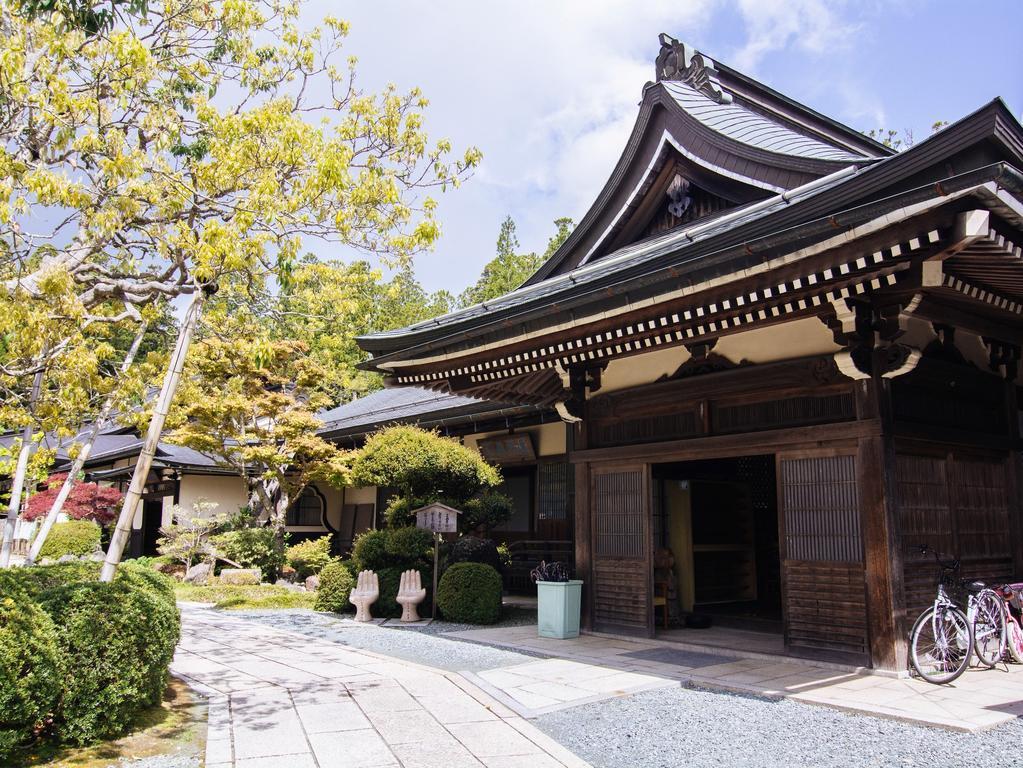 Hotel Koyasan Shukubo Jokiin Exterior foto