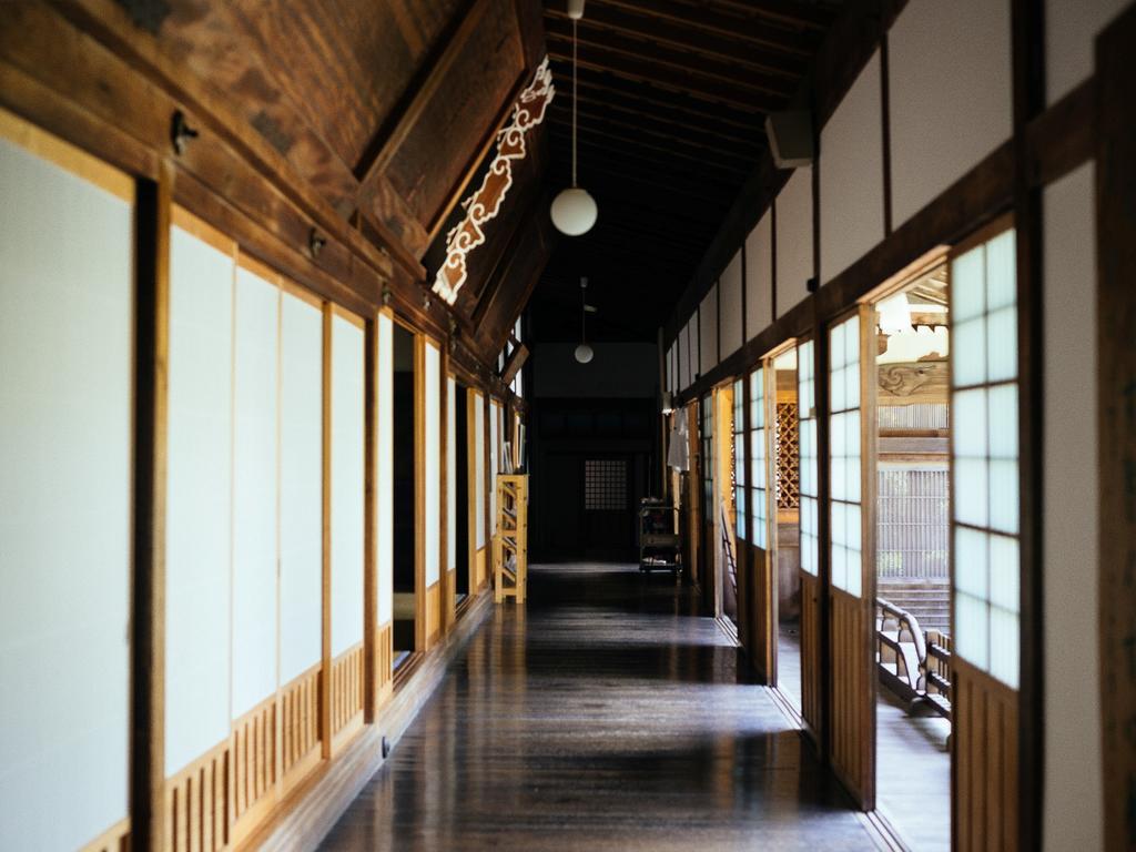 Hotel Koyasan Shukubo Jokiin Exterior foto