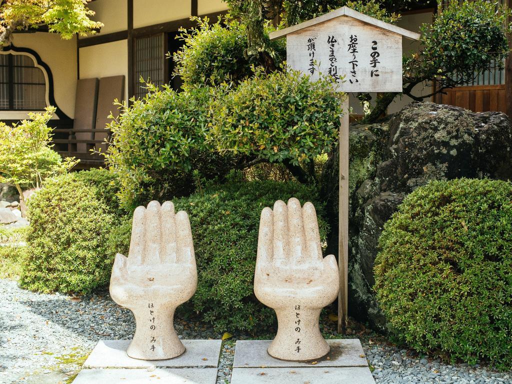 Hotel Koyasan Shukubo Jokiin Exterior foto