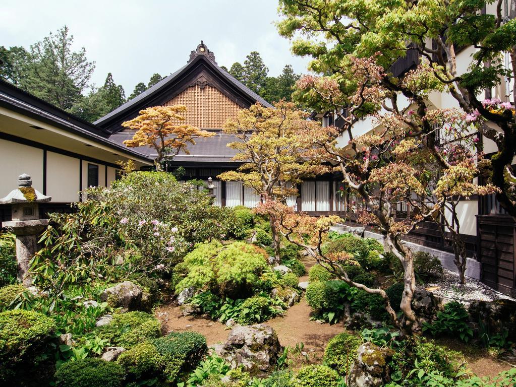 Hotel Koyasan Shukubo Jokiin Exterior foto