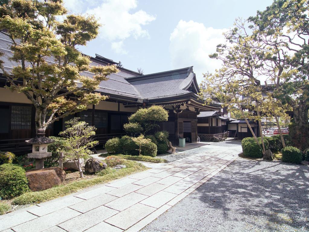 Hotel Koyasan Shukubo Jokiin Exterior foto