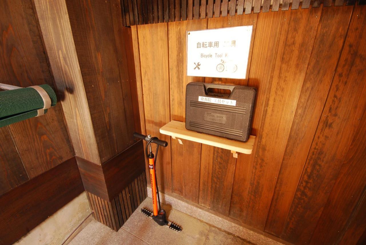 Hotel Koyasan Shukubo Jokiin Exterior foto